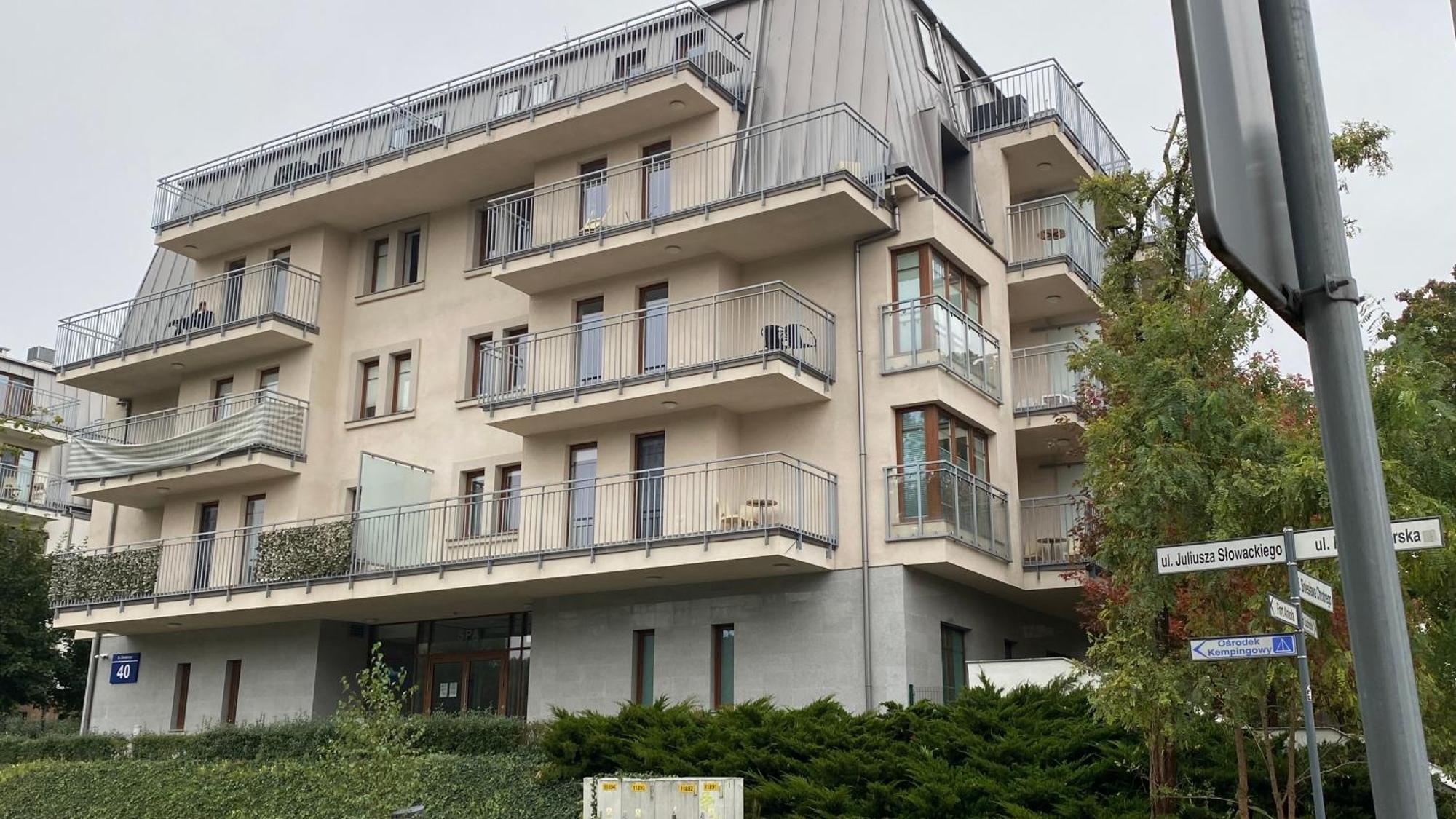 Naturavistamare IV Swinoujscie Aquamarina C20 Exterior foto