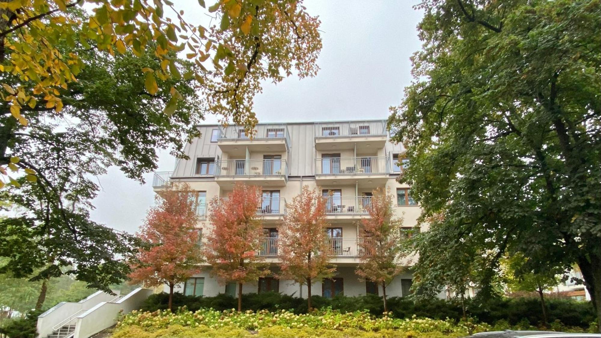 Naturavistamare IV Swinoujscie Aquamarina C20 Exterior foto